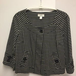 Loft Cropped Jacket